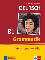 Cover-Bild Grammatik Intensivtrainer NEU B1