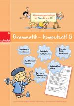 Cover-Bild Grammatik - kompetent! 5