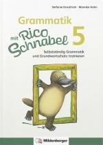 Cover-Bild Grammatik mit Rico Schnabel, Klasse 5