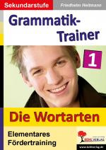 Cover-Bild Grammatik-Trainer 1