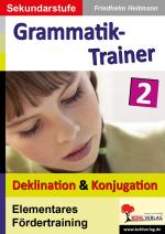 Cover-Bild Grammatik-Trainer 2