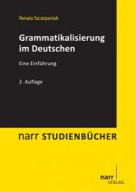 Cover-Bild Grammatikalisierung im Deutschen