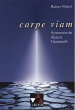 Cover-Bild Grammatiken I / Carpe viam