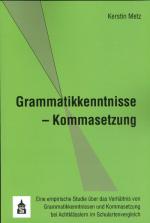 Cover-Bild Grammatikkenntnisse - KommaSetzung
