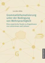 Cover-Bild Grammatikthematisierung unter der Bedingung von Mehrsprachigkeit