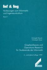 Cover-Bild Graphentheorie und Operations Research für Studierende der Informatik