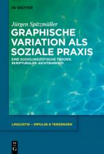 Cover-Bild Graphische Variation als soziale Praxis