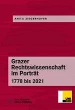 Cover-Bild Grazer Rechtswissenschaft im Portrait