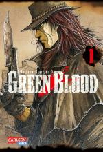 Cover-Bild Green Blood 1