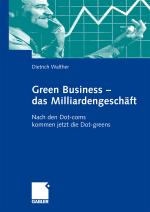 Cover-Bild Green Business - das Milliardengeschäft