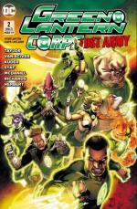 Cover-Bild Green Lantern: Lost Army