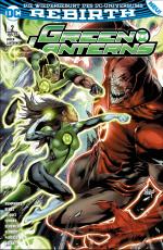 Cover-Bild Green Lanterns