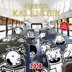 Cover-Bild Gregs Kalender 2018