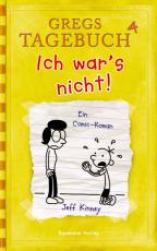 Cover-Bild Gregs Tagebuch 4 - Ich war's nicht!