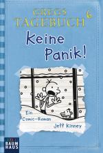 Cover-Bild Gregs Tagebuch 6 - Keine Panik!