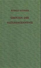 Cover-Bild Grenzen der Naturerkenntnis