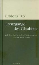 Cover-Bild Grenzgänge des Glaubens