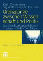 Cover-Bild Grenzgänge zwischen Wissenschaft und Politik