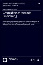 Cover-Bild Grenzüberschreitende Einziehung