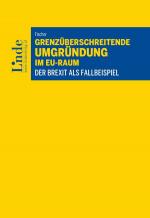 Cover-Bild Grenzüberschreitende Umgründung im EU-Raum