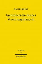 Cover-Bild Grenzüberschreitendes Verwaltungshandeln