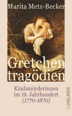 Cover-Bild Gretchentragödien