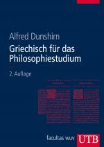 Cover-Bild Griechisch für das Philosophiestudium