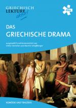 Cover-Bild Griechisch-Lektüre aktiv. Das griechische Drama. Komödie und Tragödie
