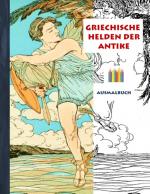 Cover-Bild Griechische Helden der Antike (Ausmalbuch)