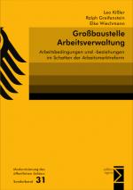 Cover-Bild Großbaustelle Arbeitsverwaltung