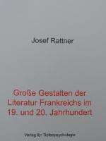 Cover-Bild Große Gestalten der Literatur Frankreichs im 19. und 20. Jahrhundert