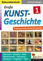 Cover-Bild Große Kunstgeschichte / Band 1