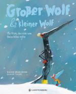 Cover-Bild Großer Wolf & kleiner Wolf - Das Glück, das nicht vom Baum fallen wollte