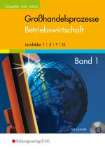 Cover-Bild Großhandelsprozesse - die fachsystematische Reihe / Großhandelsprozesse Betriebswirtschaft