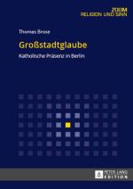 Cover-Bild Großstadtglaube