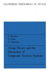 Cover-Bild Group Theory and the Interaction of Composite Nucleon Systems