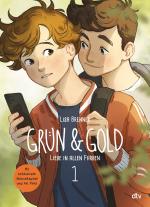 Cover-Bild Grün & Gold – Liebe in allen Farben 1