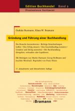 Cover-Bild Gründung und Führung einer Buchhandlung