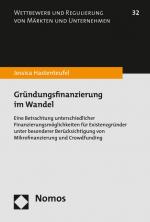 Cover-Bild Gründungsfinanzierung im Wandel