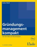 Cover-Bild Gründungsmanagement kompakt