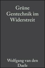 Cover-Bild Grüne Gentechnik im Widerstreit