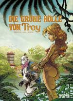 Cover-Bild Grüne Hölle von Troy, Die