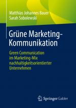 Cover-Bild Grüne Marketing-Kommunikation