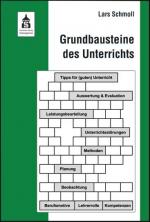 Cover-Bild Grundbausteine des Unterrichts