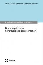 Cover-Bild Grundbegriffe der Kommunikationswissenschaft