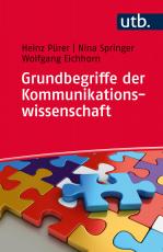 Cover-Bild Grundbegriffe der Kommunikationswissenschaft