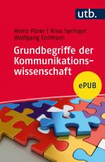 Cover-Bild Grundbegriffe der Kommunikationswissenschaft