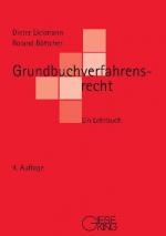 Cover-Bild Grundbuchverfahrensrecht