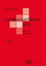Cover-Bild Grundbuchverfahrensrecht