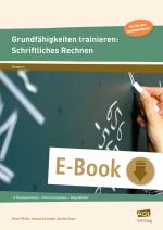 Cover-Bild Grundfähigkeiten trainieren: Schriftliches Rechnen